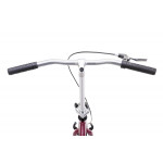 Mestský bicykel ROMET JUBILAT 2024 M Bordová